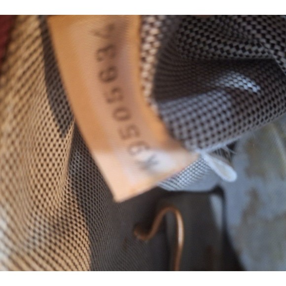 Dooney & Bourke Red Pebbled Leather Handbag Removable Strap - Picture 11 of 12